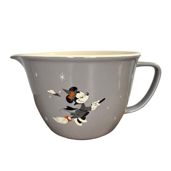 Disney Mickey Mouse Minnie Halloween Trick or Treat Mixing Batter Bowl NWOT - Picture 1 of 11